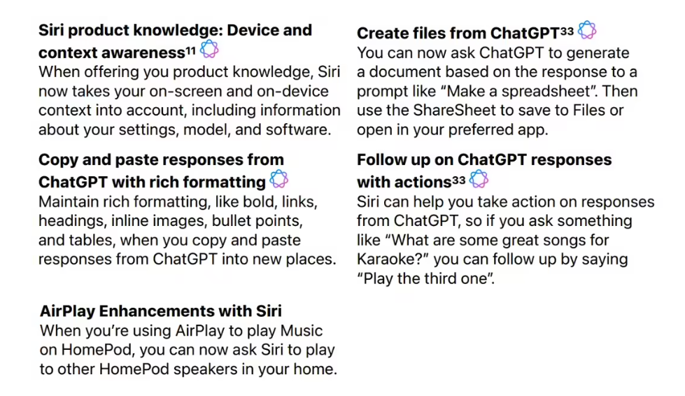 苹果 iOS 26 解锁 Siri 五项新技能：上下文感知更懂你、执行力更强插图