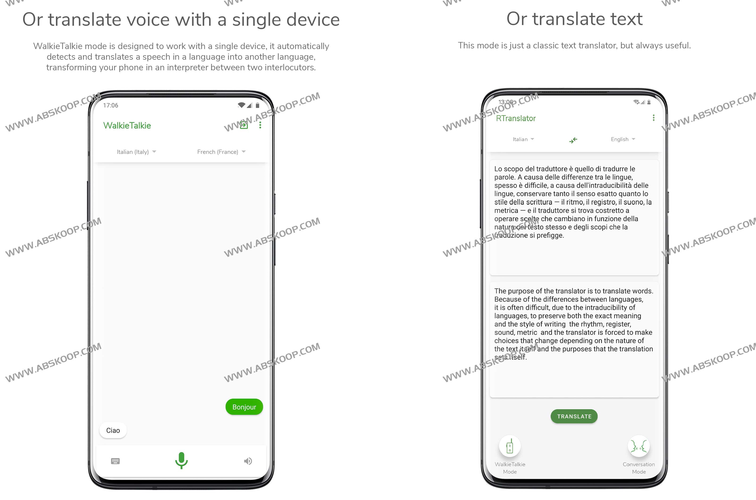 RTranslator-开源免费离线AI实时翻译软件