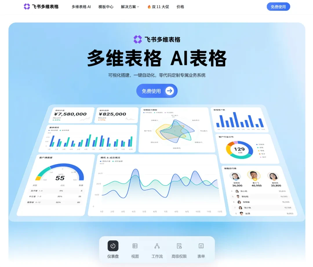 飞书多维表格，我靠它解决了价值几百块的功能插图2