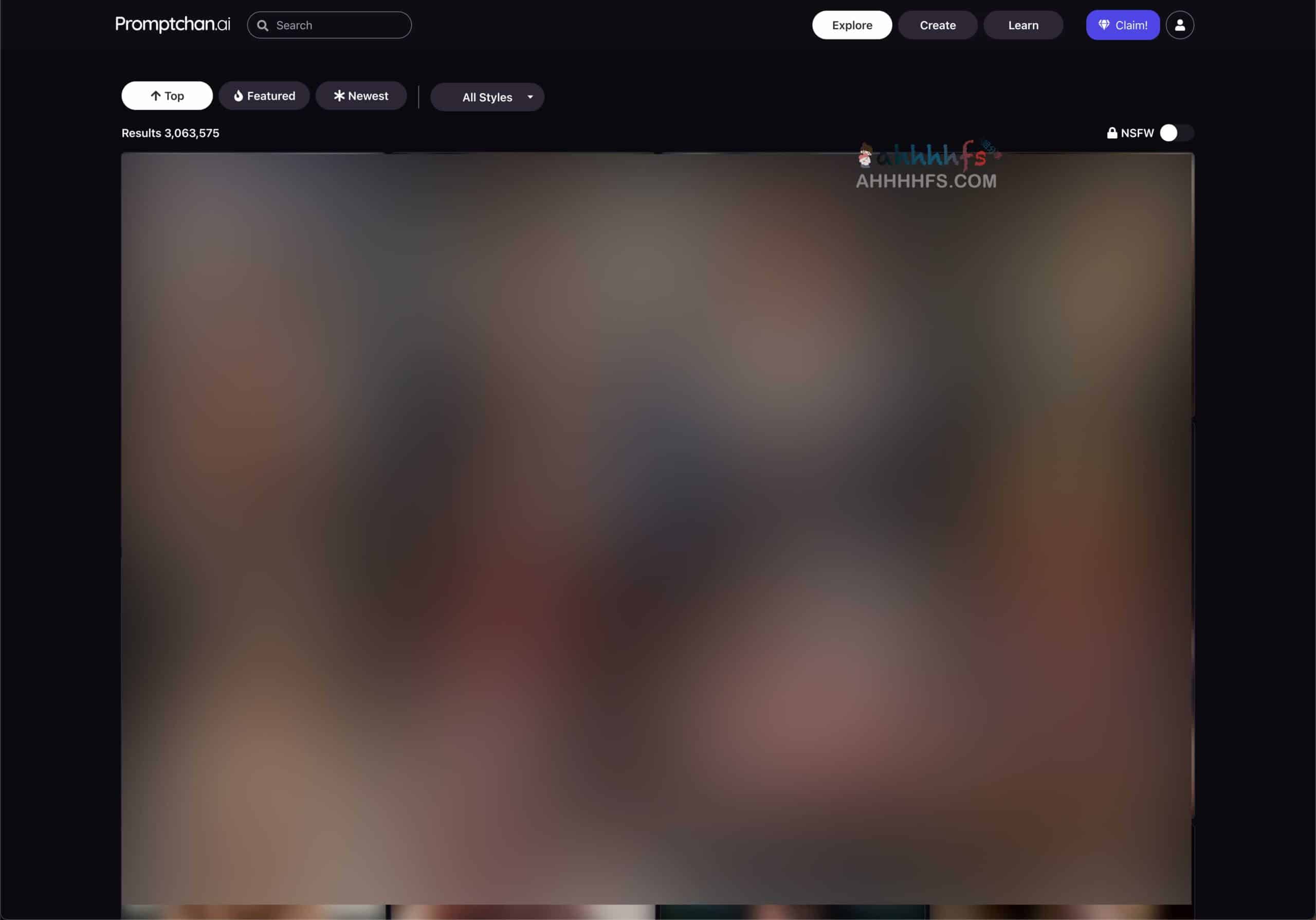 Promptchan-在线人工智能AI图片生成工具 支持大人图片生产