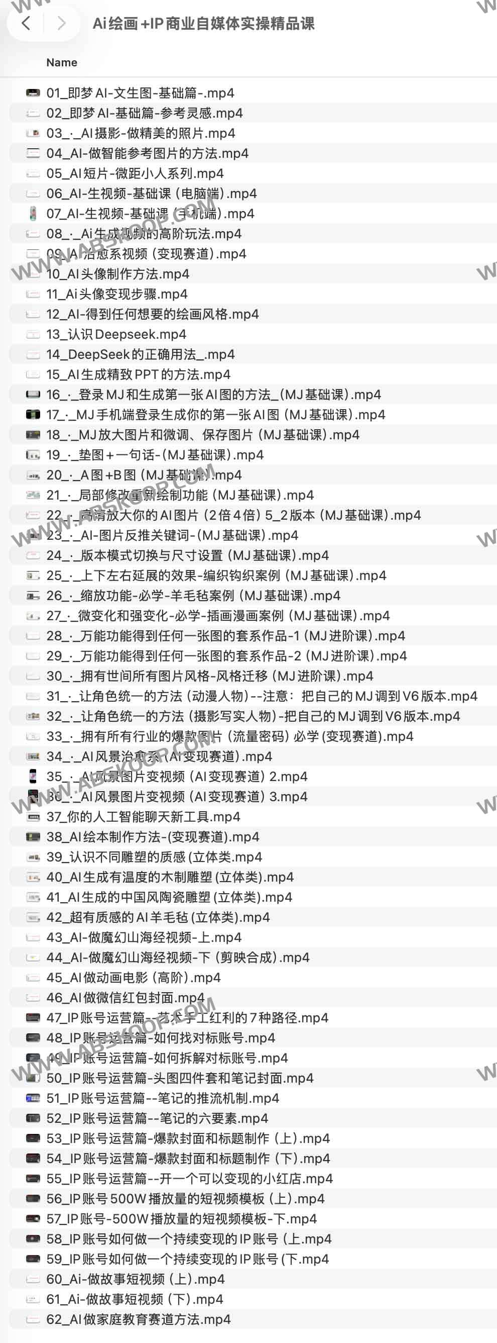 Ai绘画+IP商业自媒体实操精品课