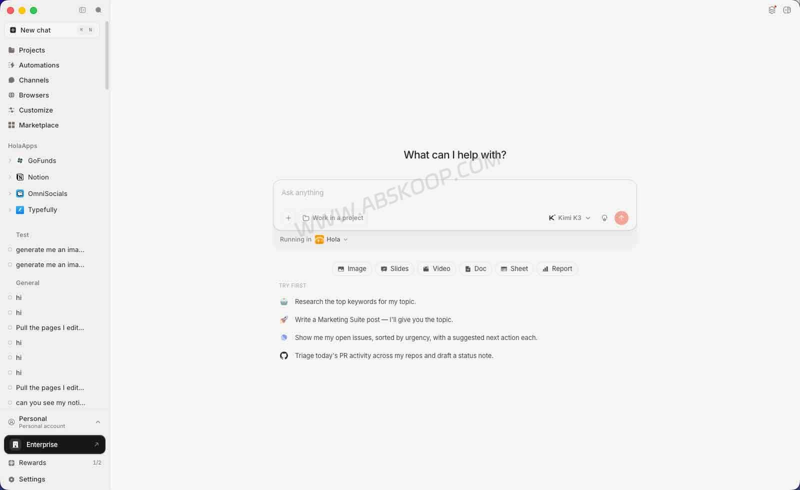 holaOS AI Agent 工作区:让 Claude Code 与 Codex 共享记忆和工具 holaOS AI Agent 工作区桌面界面,可同时使用 Claude Code、Codex 等 Agent