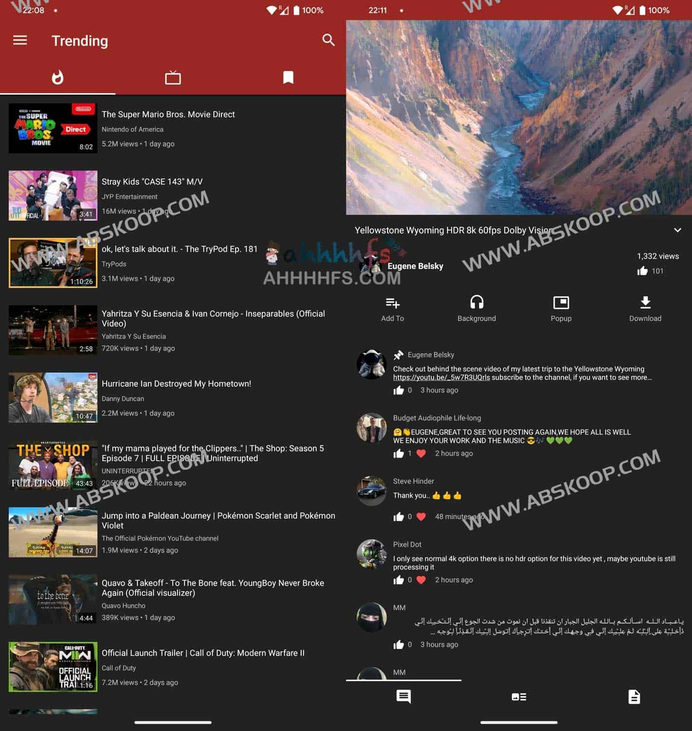油管YouTube第三方客户端-去广告开源--NewPipe