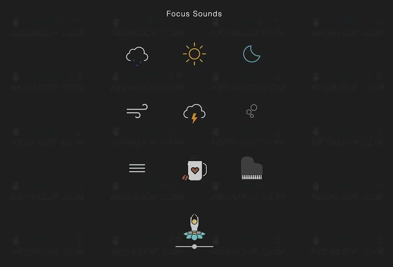 Focus Sounds 开源的白噪音网站 帮助你集中注意力