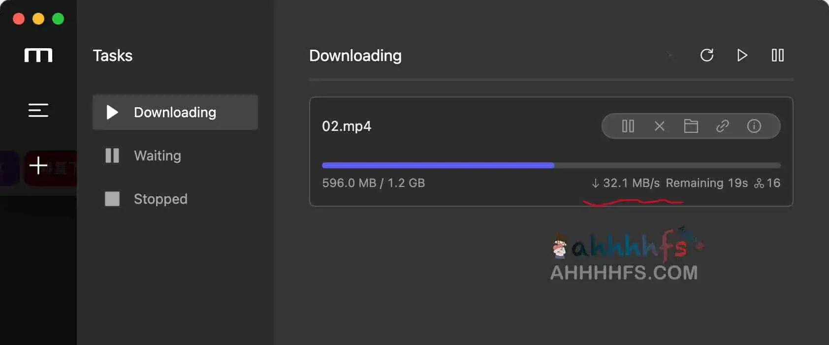 百度网盘下载不限速工具-极下DownLoad