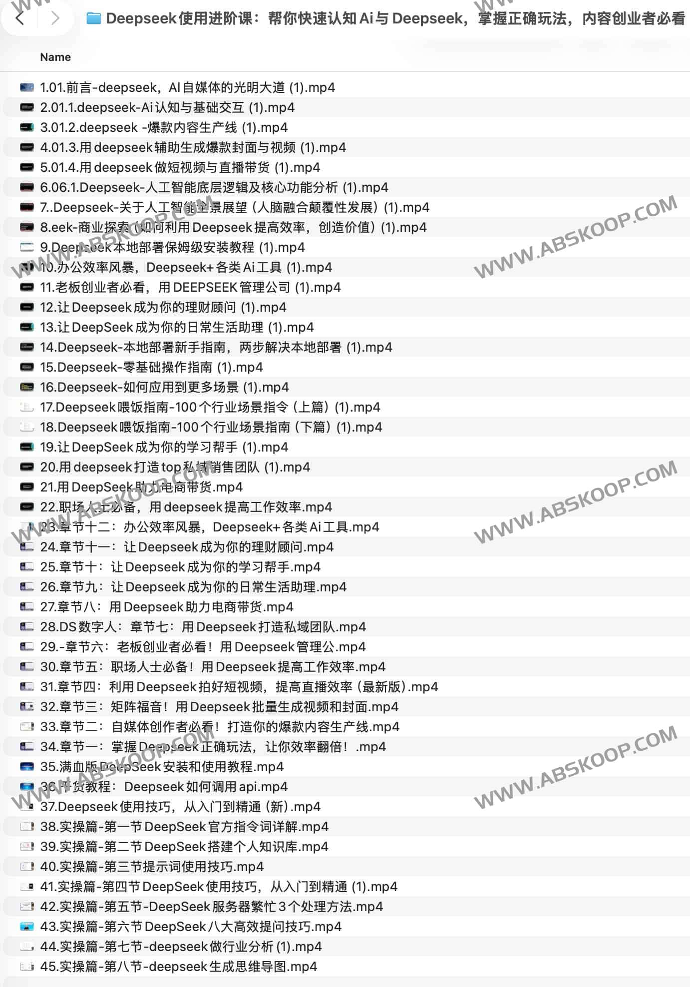 Deepseek使用进阶课：帮你快速认知Ai与Deepseek，掌握正确玩法，内容创业者必看