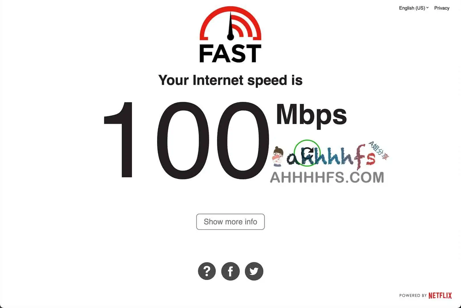 几个常用的测速网站 在线测试网速