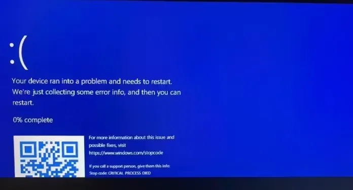 微软 Win11 三月累积更新惹祸:安装错误、崩溃蓝屏、远程连接每隔 4-10 分钟断开插图1 微软 Win11 三月累积更新惹祸:安装错误、崩溃蓝屏、远程连接每隔 4-10 分钟断开插图1