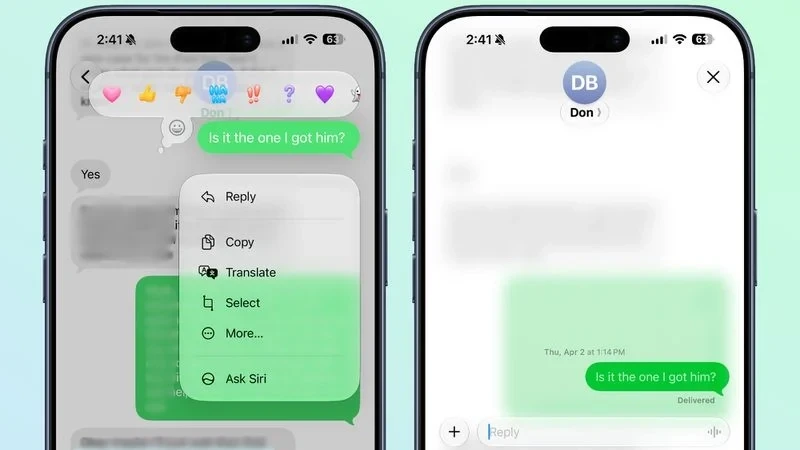 iOS 27新功能曝光:iPhone 17支持直接回复安卓消息,跨平台体验升级插图 iOS 27新功能曝光:iPhone 17支持直接回复安卓消息,跨平台体验升级插图