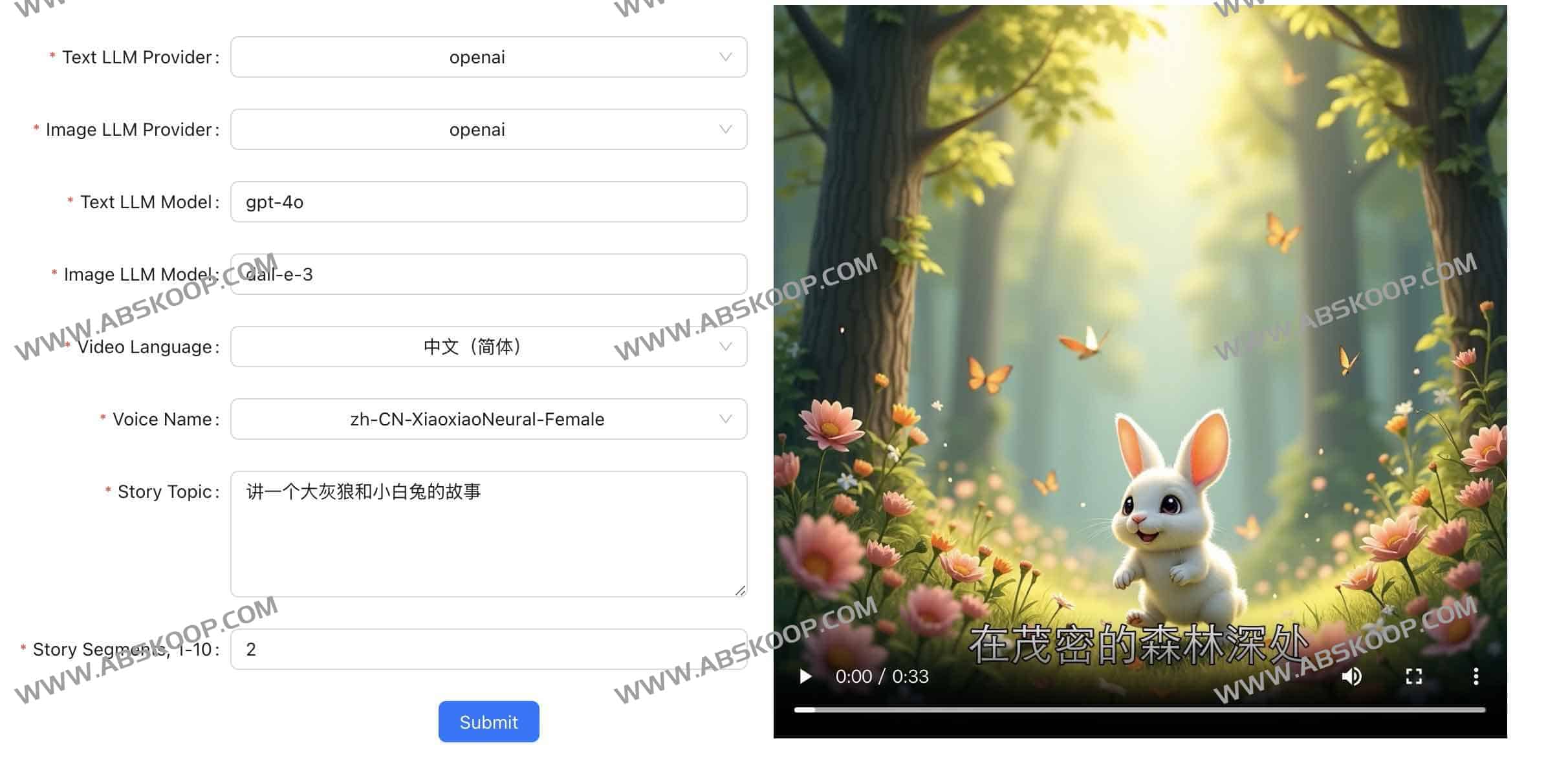 Story-Flicks：AI一键生成高清故事短视频 大语言模型打造高清故事短视频制作神器