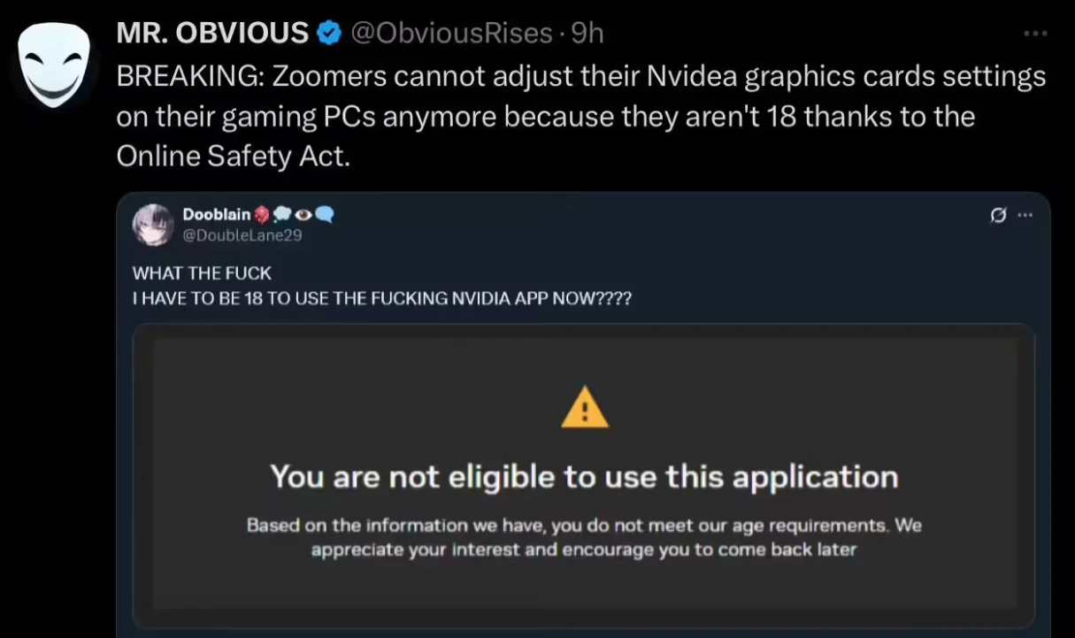 Ӣΰ���¹������飺��ֹδ������ʹ�� NVIDIA Ӧ�õ����Կ����ò�ͼ Ӣΰ���¹������飺��ֹδ������ʹ�� NVIDIA Ӧ�õ����Կ����ò�ͼ