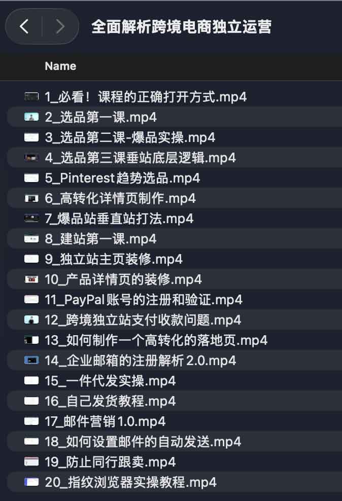 全面解析跨境电商独立运营