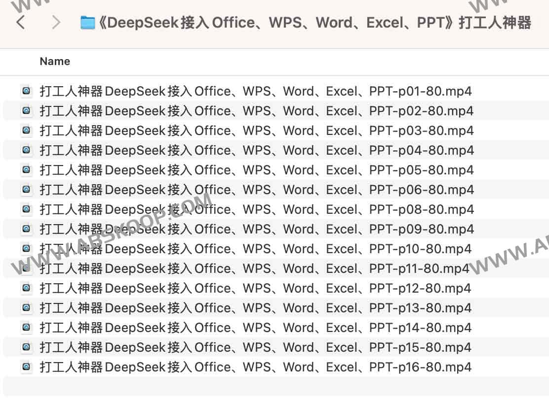 《DeepSeek接入Office、WPS、Word、Excel、PPT》打工人神器