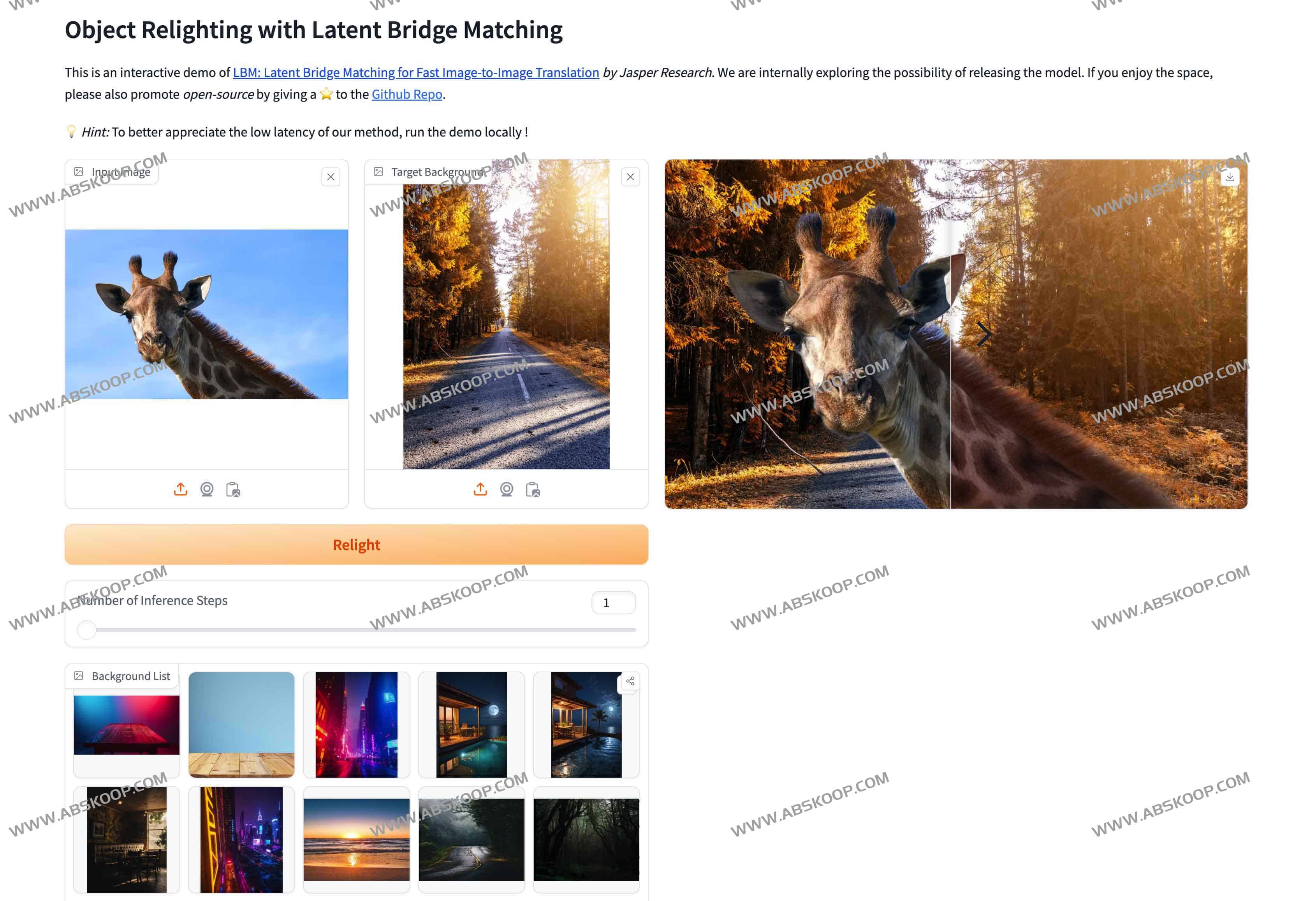 LBM图像转换技术：一键去除干扰对象，智能调控光照提升图像质感