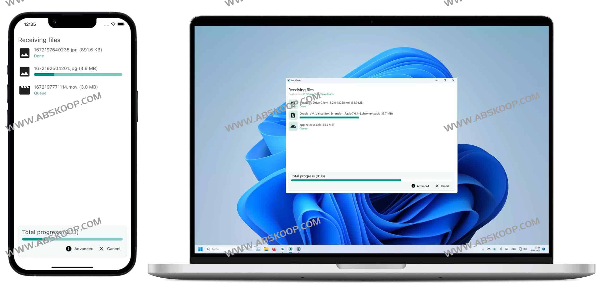 LocalSend-开源跨平台局域网文件传输工具