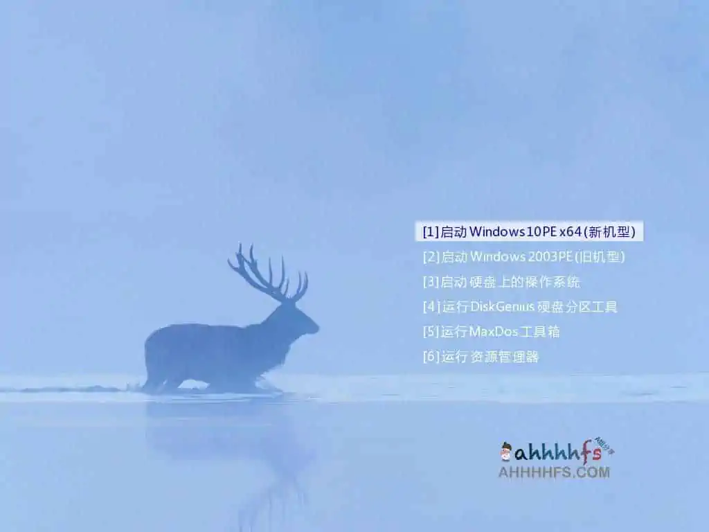 纯净PE系统工具：FirPE