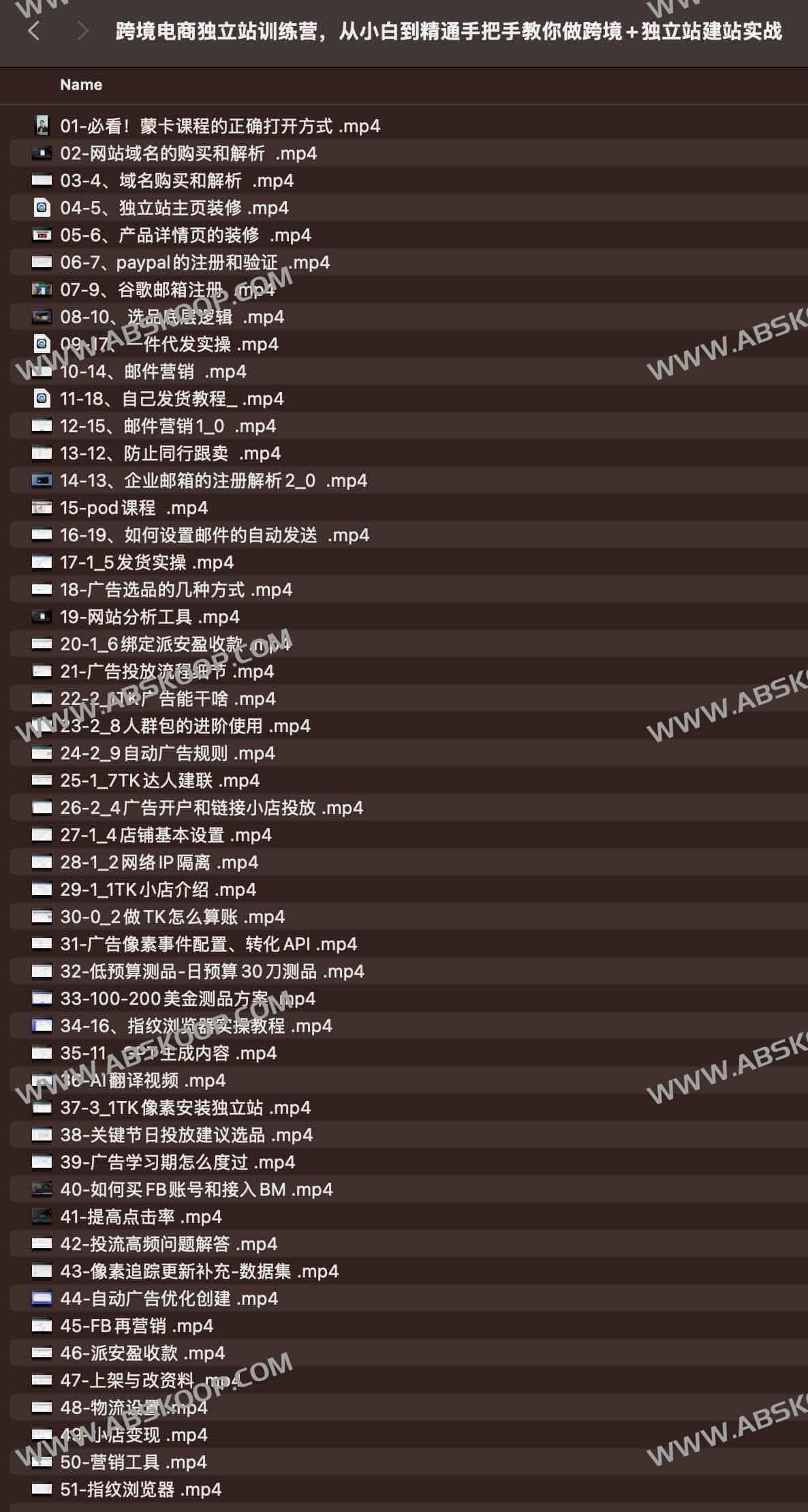 跨境电商独立站训练营，从小白到精通手把手教你做跨境+独立站建站实战