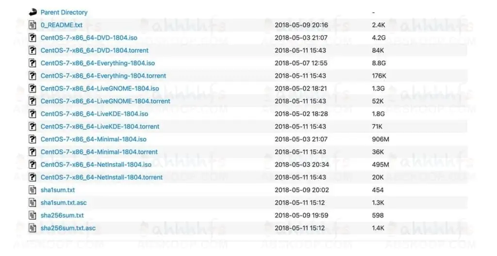 1637746710 c90b79aed1eb3a1 | CentOS 官方镜像下载地址｜网址