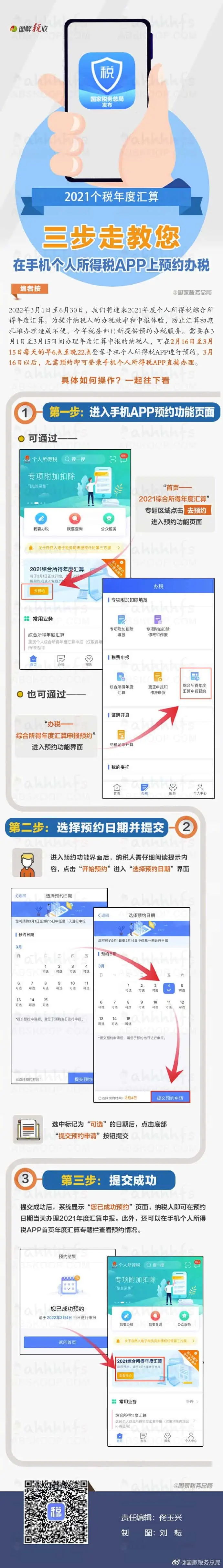 2021 年度个税 App 汇算清缴正式开启：你是补税还是退税
