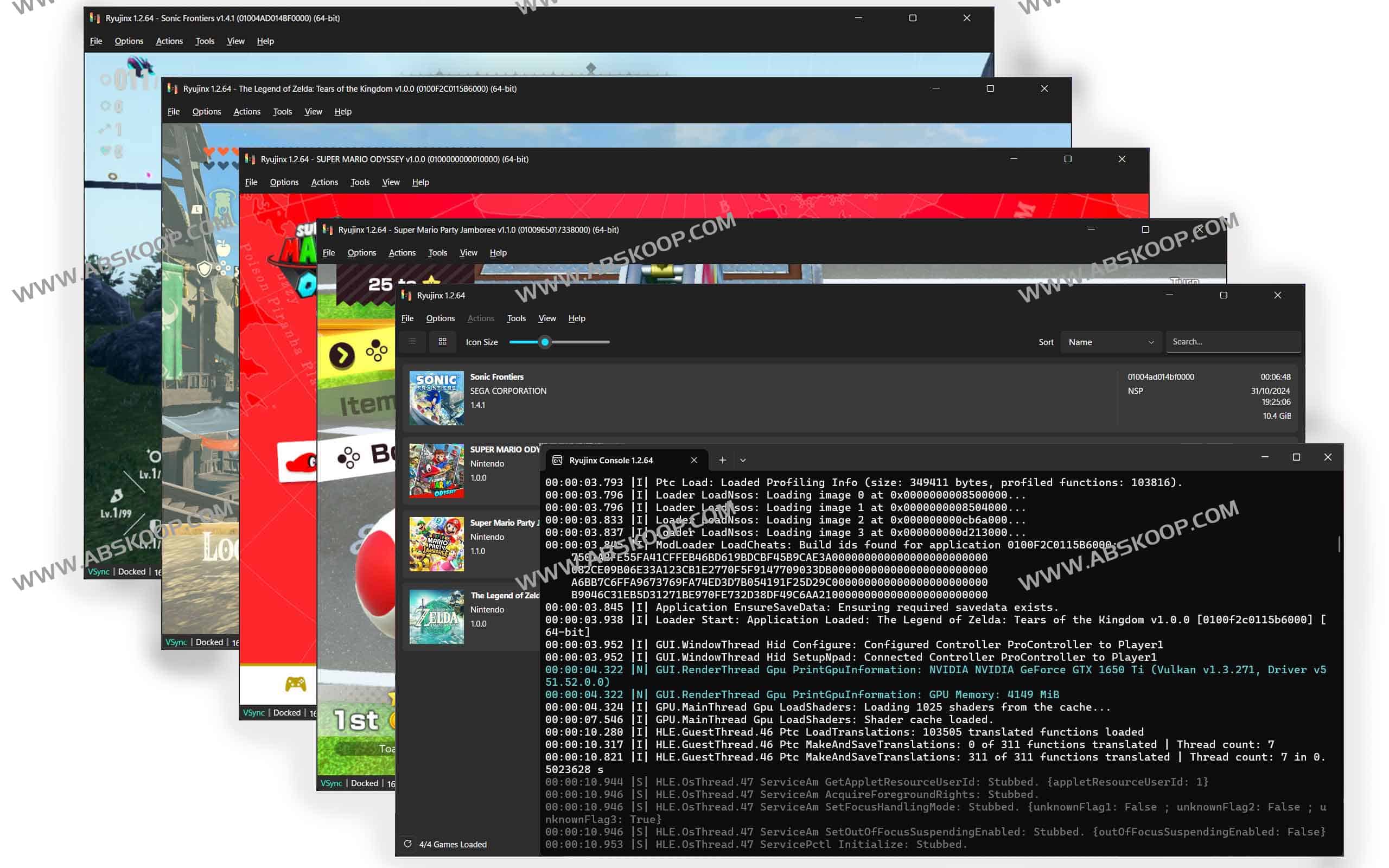 Ryujinx-开源任天堂Nintendo Switch 模拟器