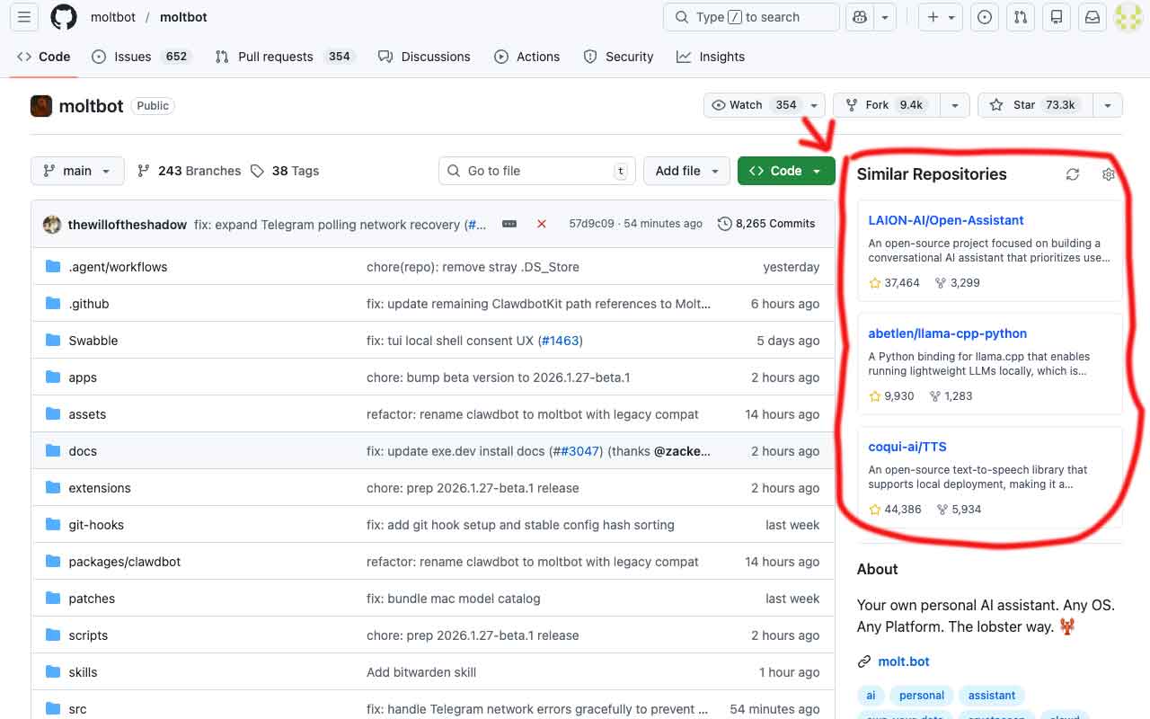 GitHub相似项目推荐工具：用 AI 做开源选型与竞品尽调（SimilarRepos）