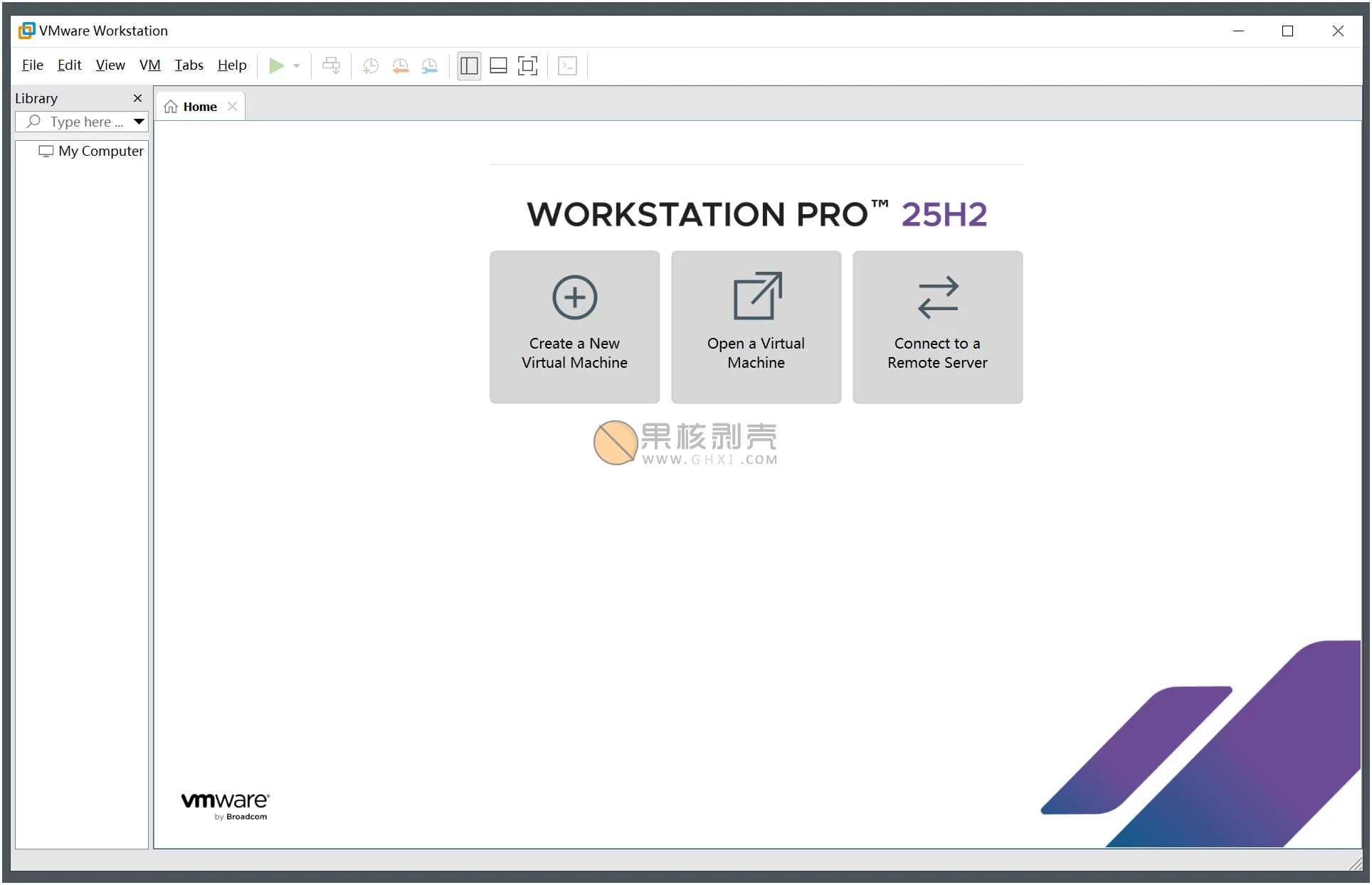 VMware Workstation Pro(VM虚拟机) v25H2u1-25219725 官方版插图 VMware Workstation Pro(VM虚拟机) v25H2u1-25219725 官方版插图