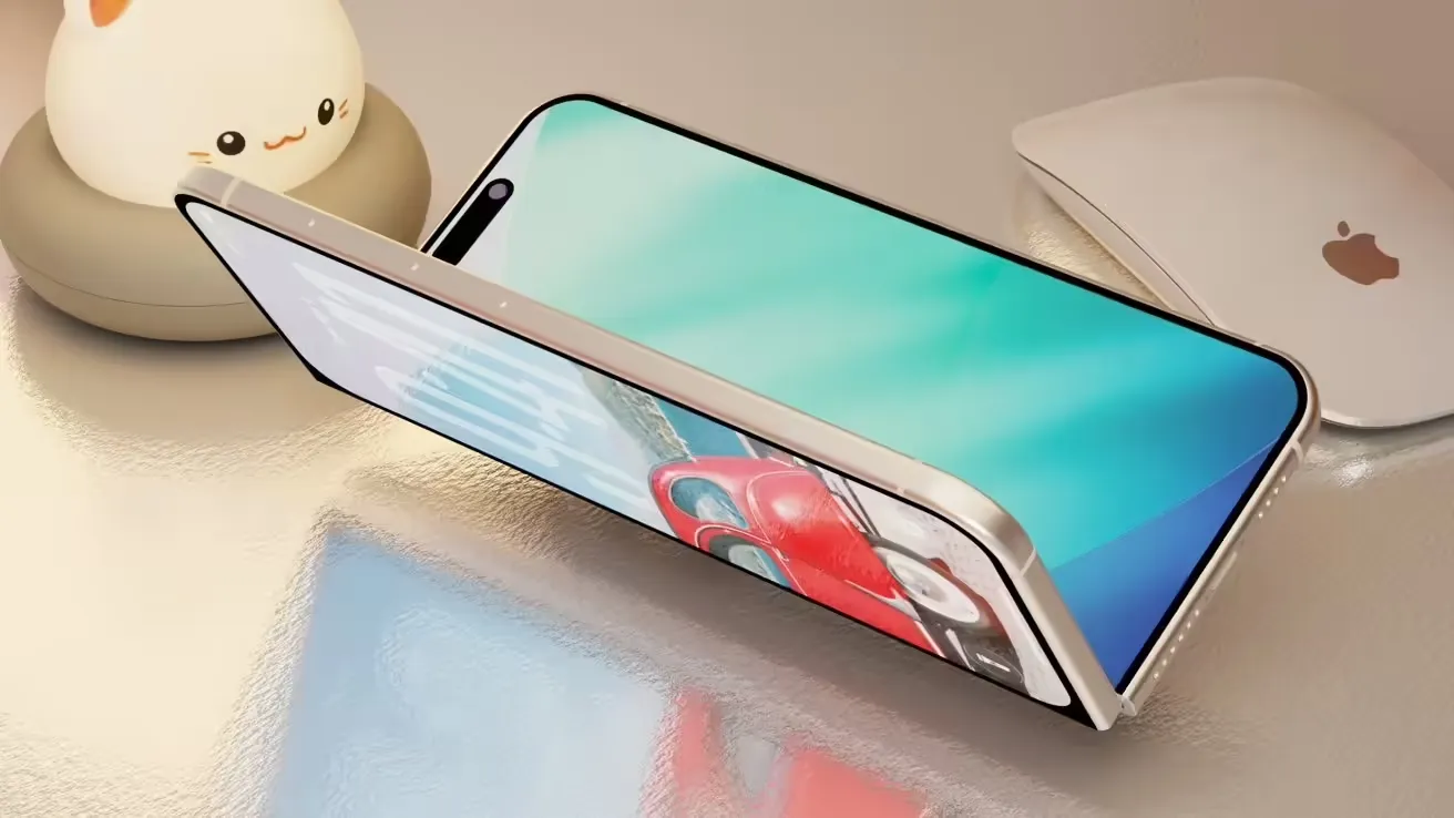 苹果首款折叠 iPhone 曝料:配自研 C2 基带芯片、调整屏幕方案减少折痕、Touch ID 指纹识别、无 SIM 卡槽插图 苹果首款折叠 iPhone 曝料:配自研 C2 基带芯片、调整屏幕方案减少折痕、Touch ID 指纹识别、无 SIM 卡槽插图