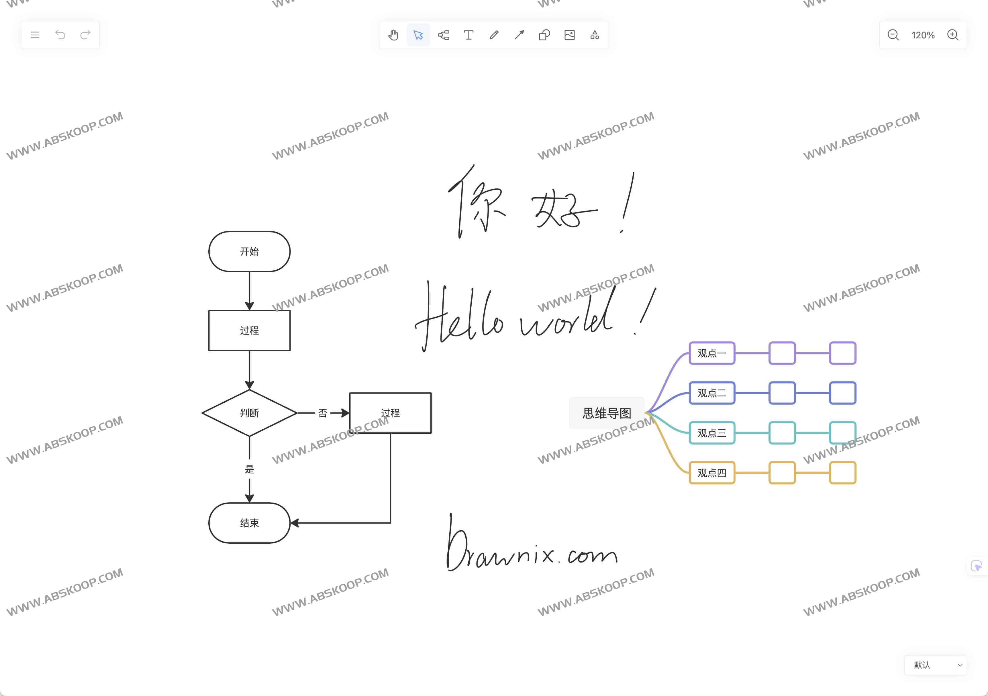 Drawnix：无限画布上的开源白板工具