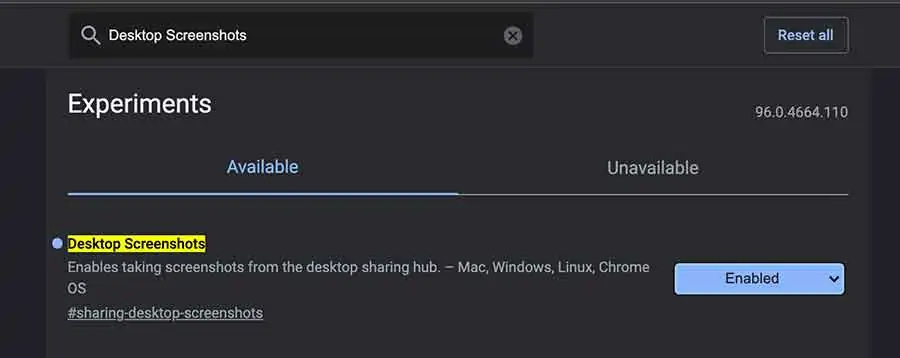 Google-Chrome开启自带的截图