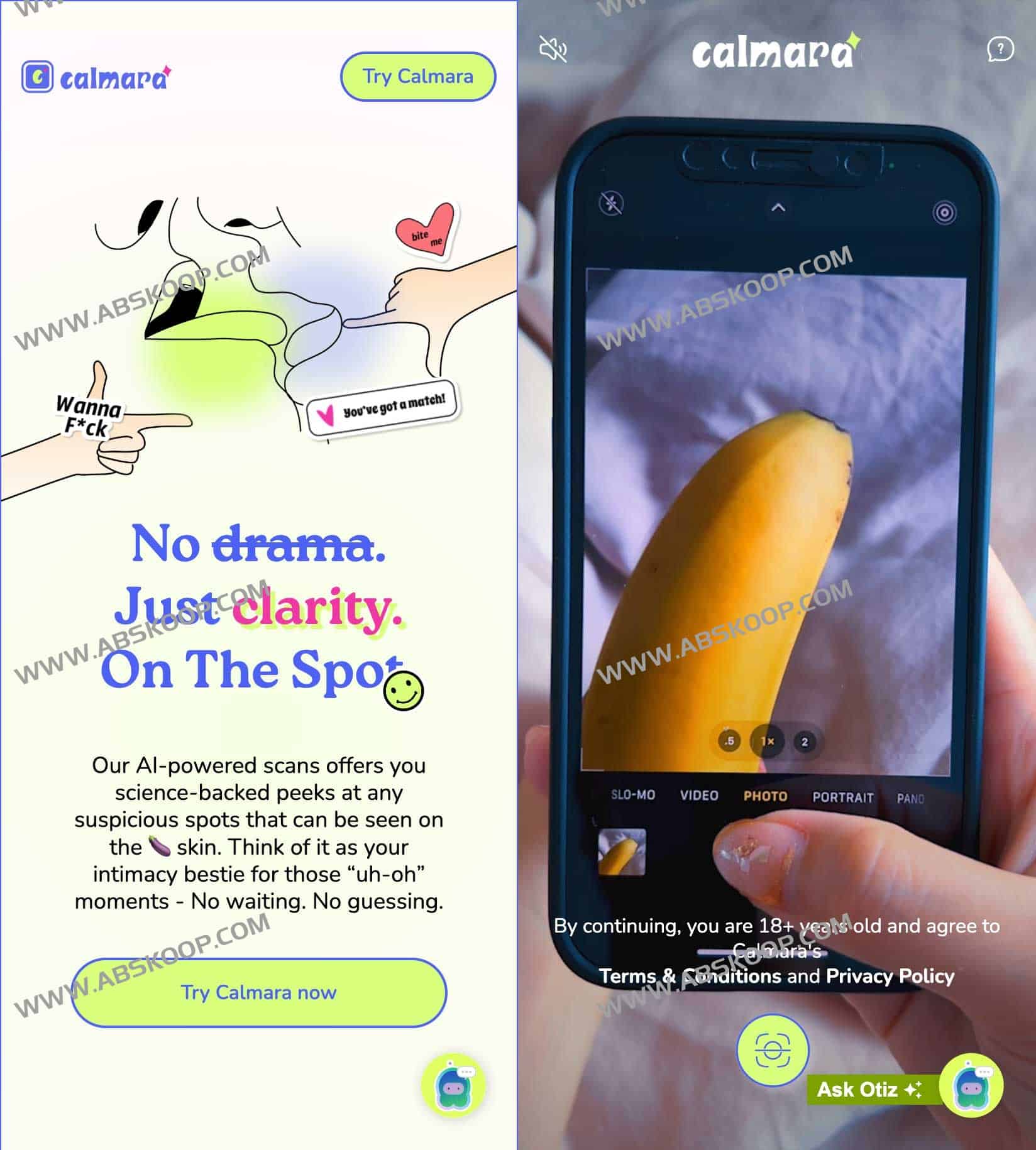 Calmara-在线AI DD将康检测工具 可以识别 10 多种病症