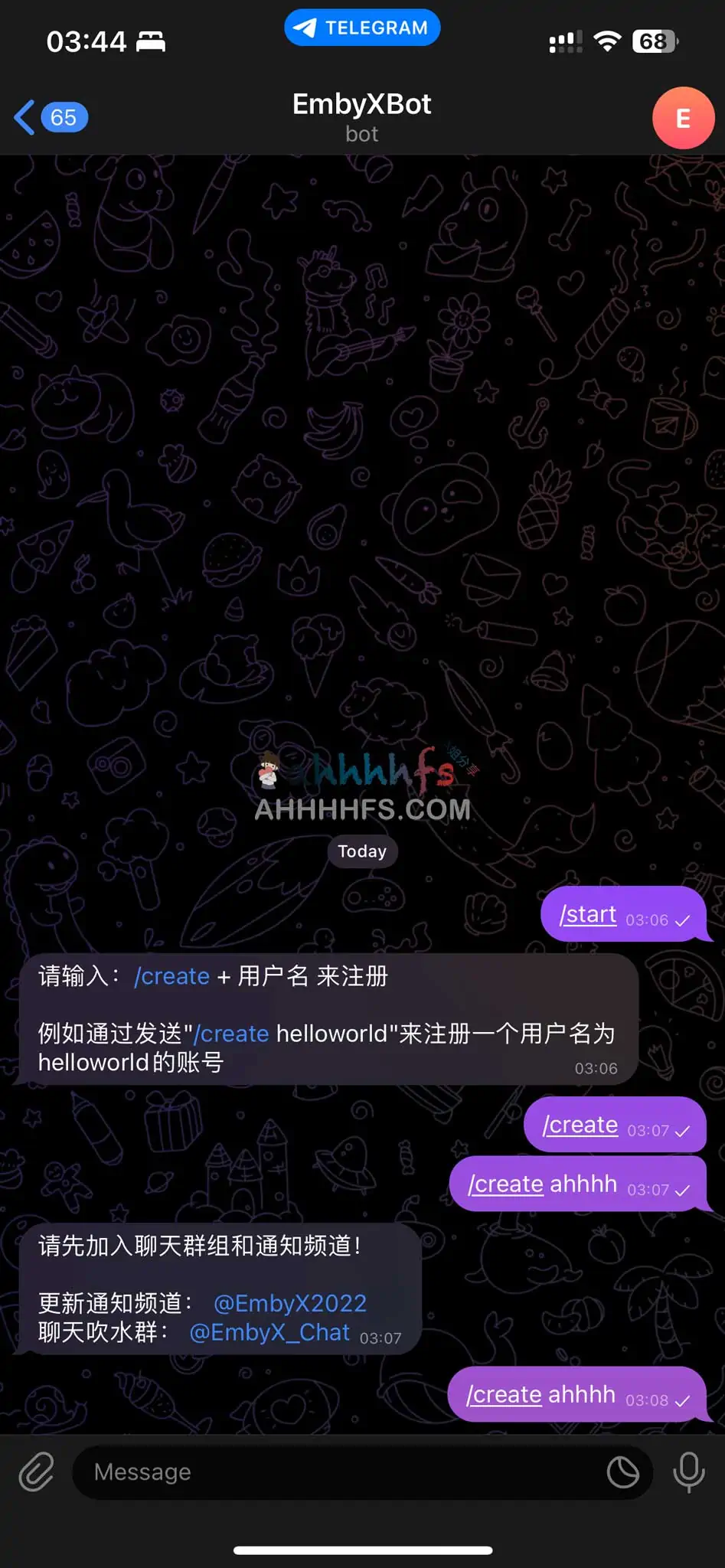 免费emby公益服务器 注册-EmbyX公益服