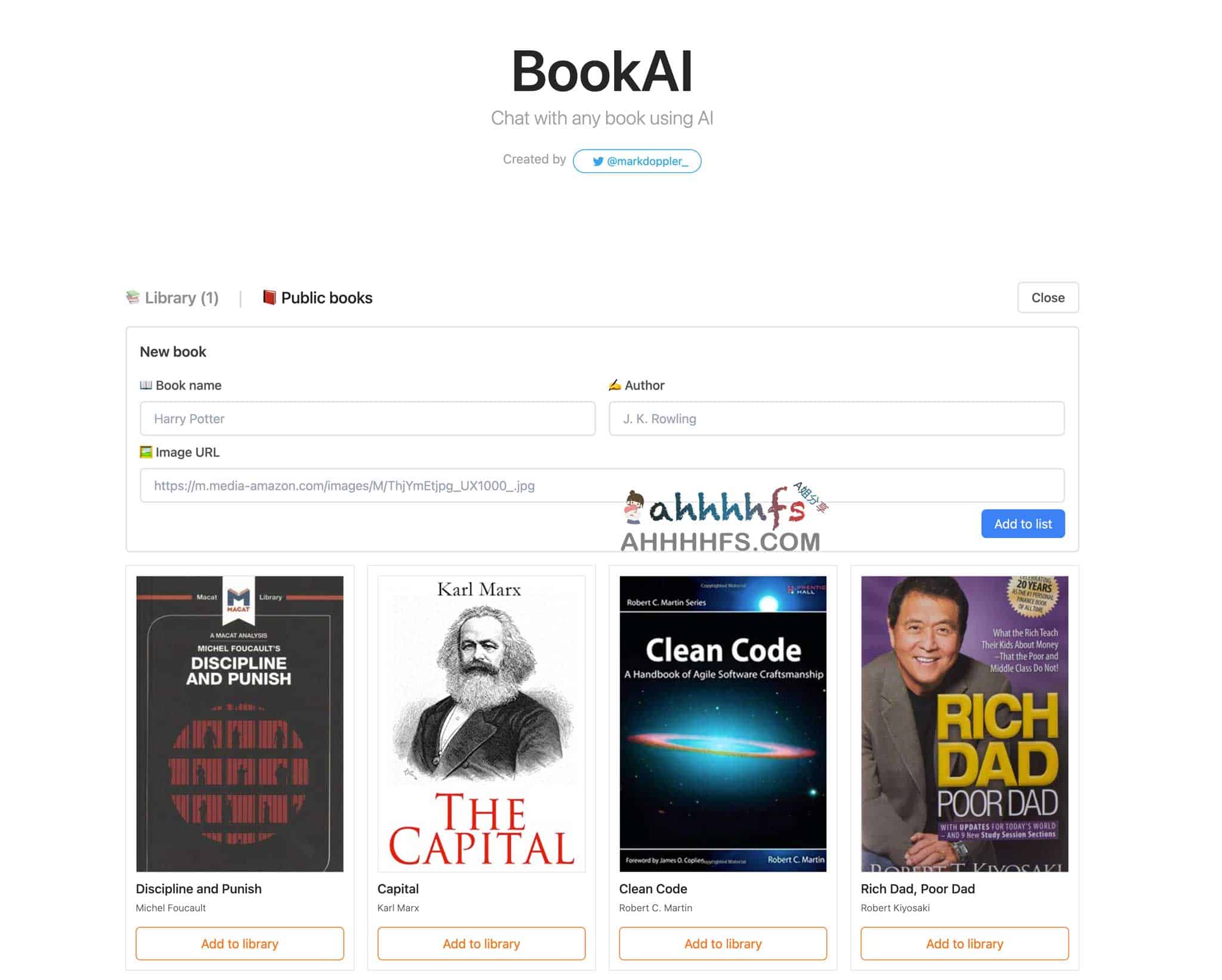 BookAI-基于ChatGPT的AI读书助手 只需要书名和作者