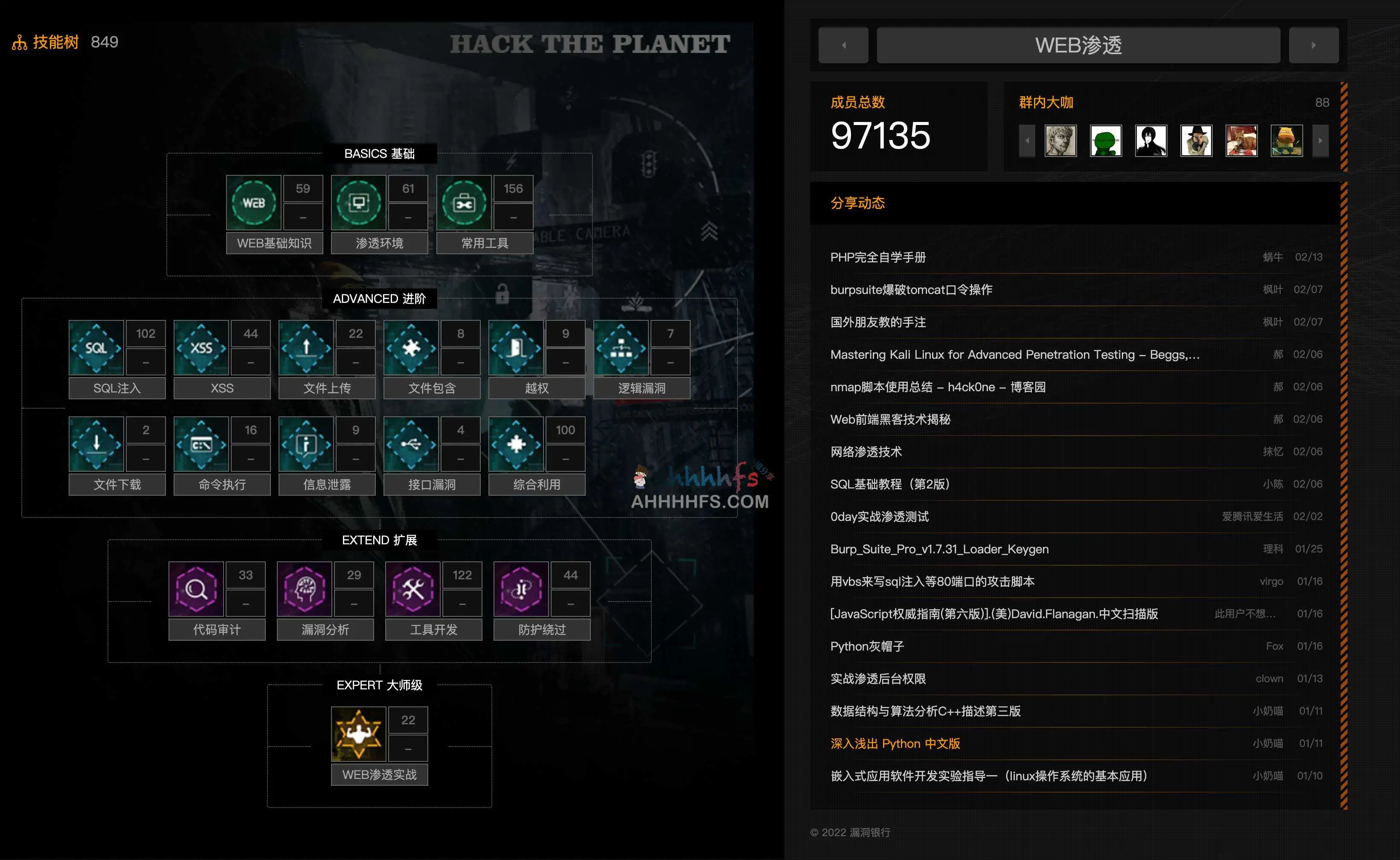web渗透技能树实战教程：漏洞银行