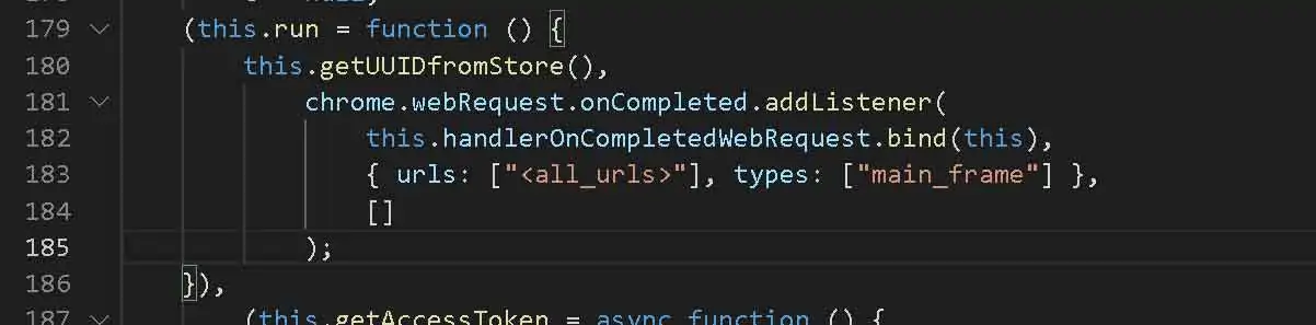 Chrome 扩展 Enable Copy 3.0 版本被加入监控代码