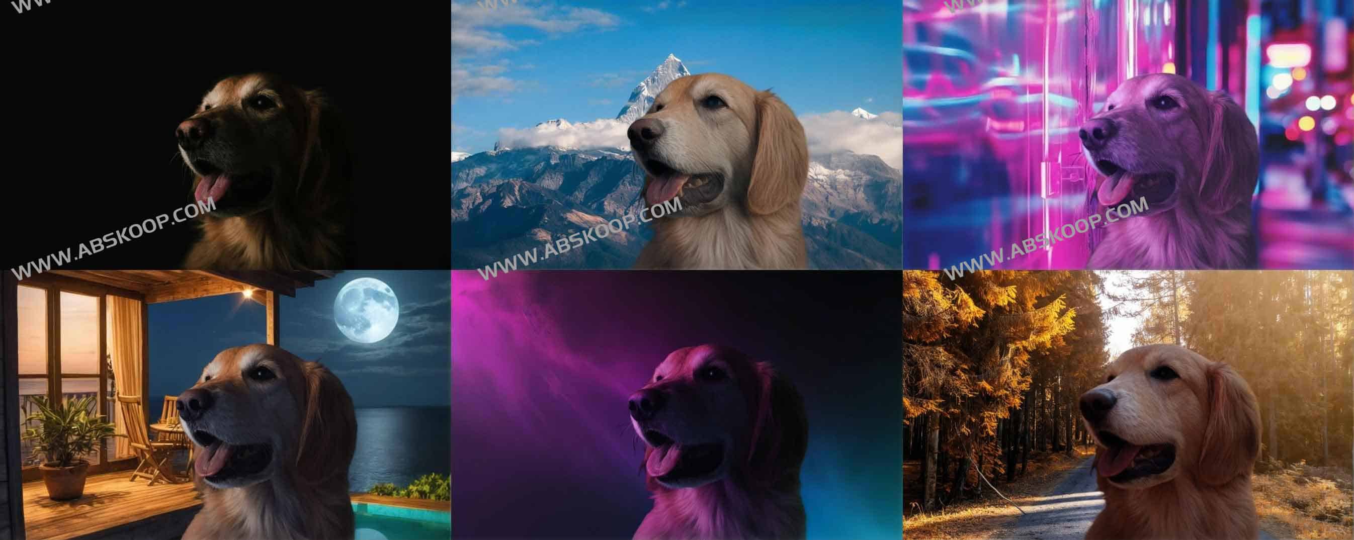 LBM图像转换技术：一键去除干扰对象，智能调控光照提升图像质感