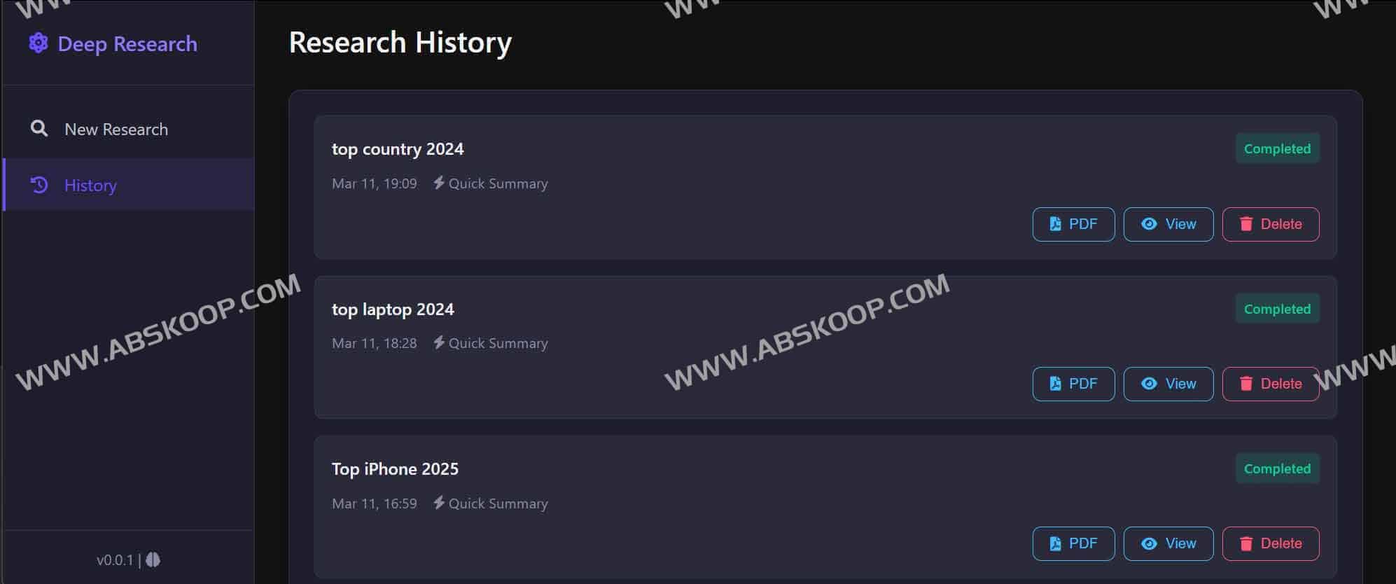 Local Deep Research：本地深度研究AI助手 支持文献与网页智能搜索