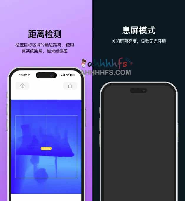 夜视仪-激光雷达扫描成像 无光环境检测距离