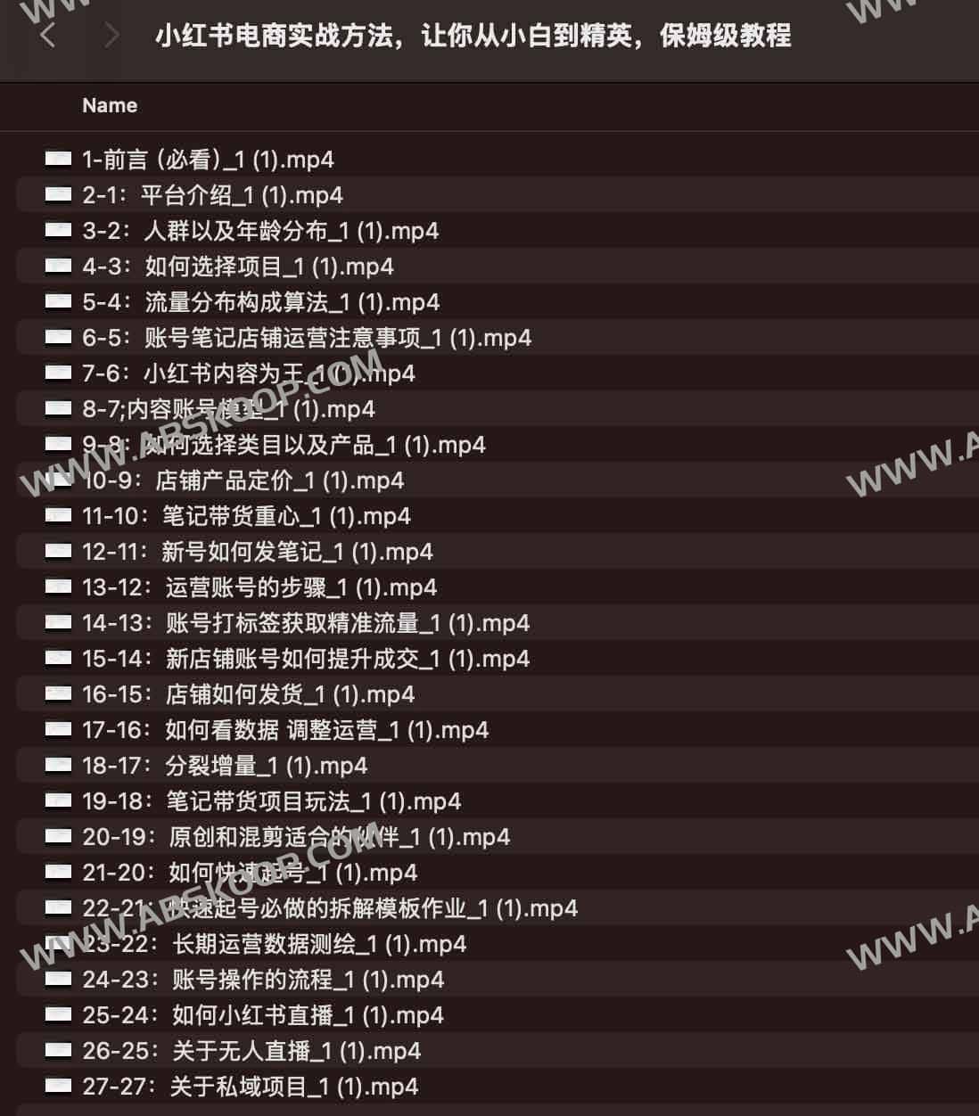 小红书电商实战方法，让你从小白到精英，保姆级教程