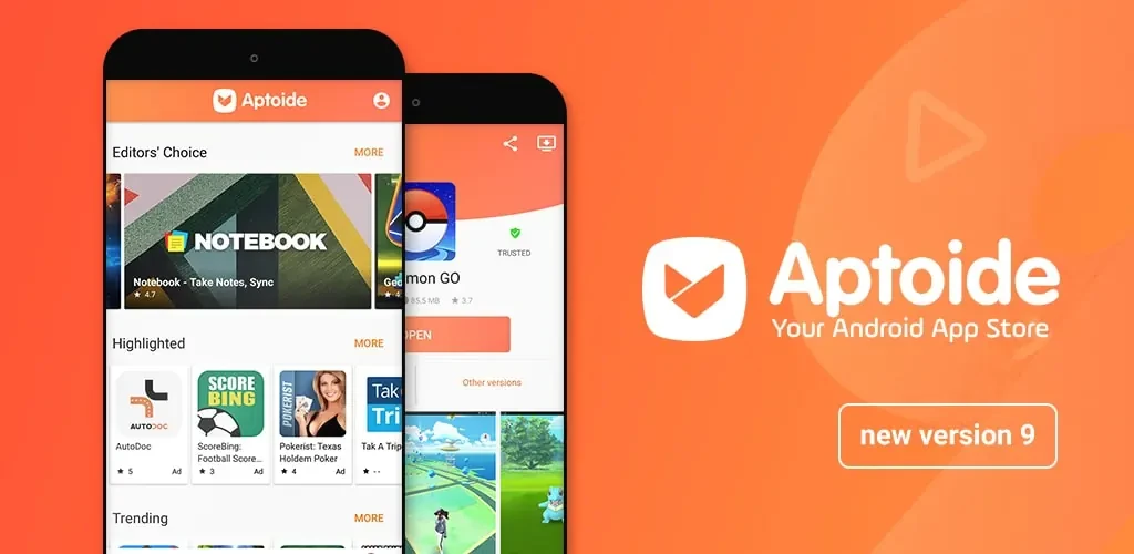 Epic胜诉推动开放:第三方应用商店Aptoide时隔十年重返Google Play插图 Epic胜诉推动开放:第三方应用商店Aptoide时隔十年重返Google Play插图