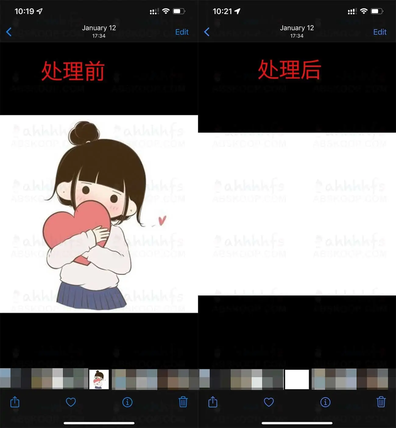 苹果手机如何不使用任何软件辅助做到隐藏照