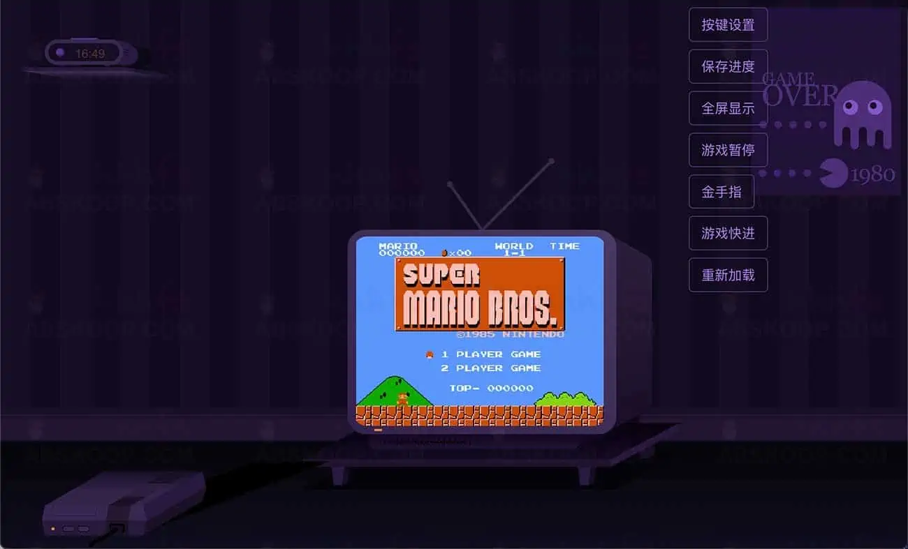 小霸王 免费红白机经典游戏在线玩