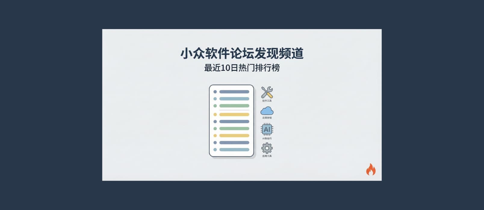发现频道：最近10日的热门排行榜[2026年第15期] 1