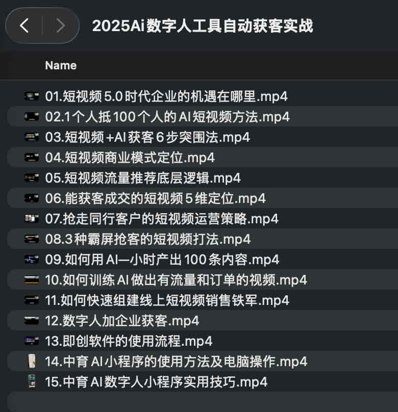 2025Ai数字人工具自动获客实战
