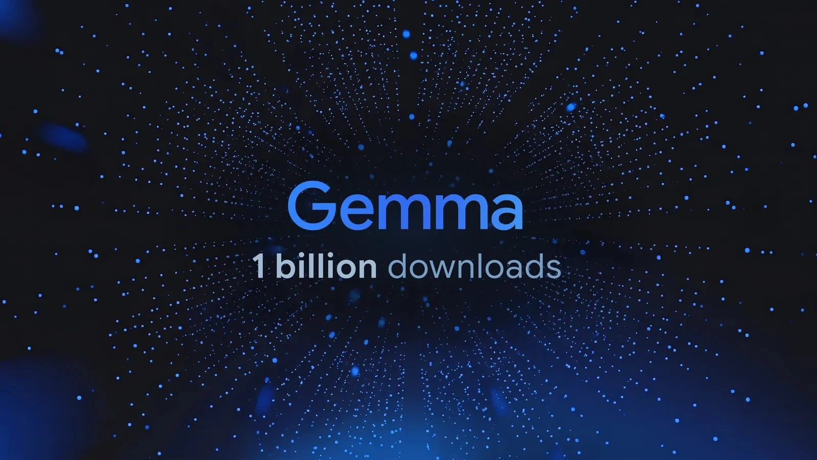 谷歌开源模型Gemma总下载量突破10亿次,将推出官方精选代码库插图 谷歌开源模型Gemma总下载量突破10亿次,将推出官方精选代码库插图