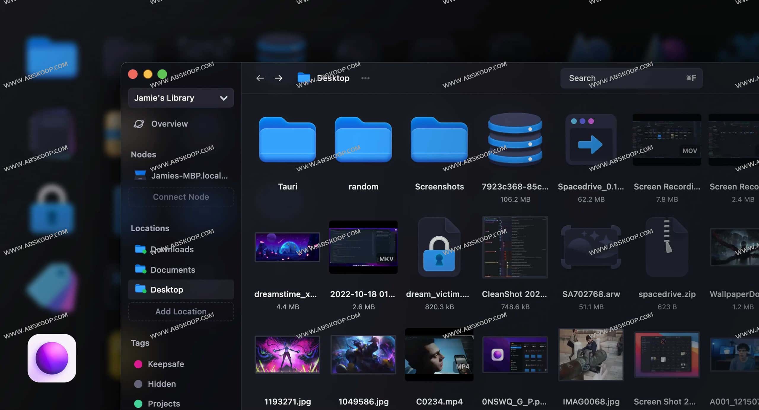 Spacedrive-开源跨平台文件管理器