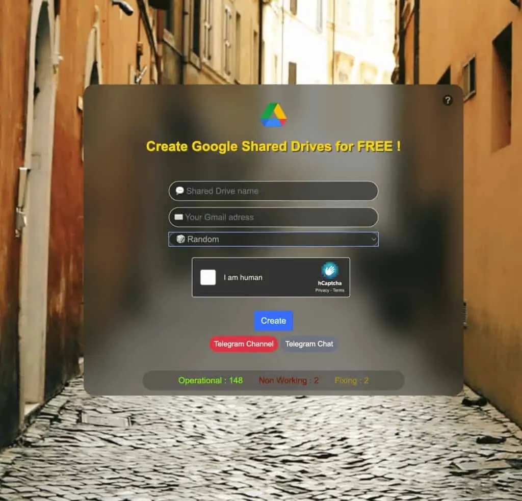 1626159399 4e4f3e4e966d5f9 | 免费无限容量谷歌团队云盘获得方法合集