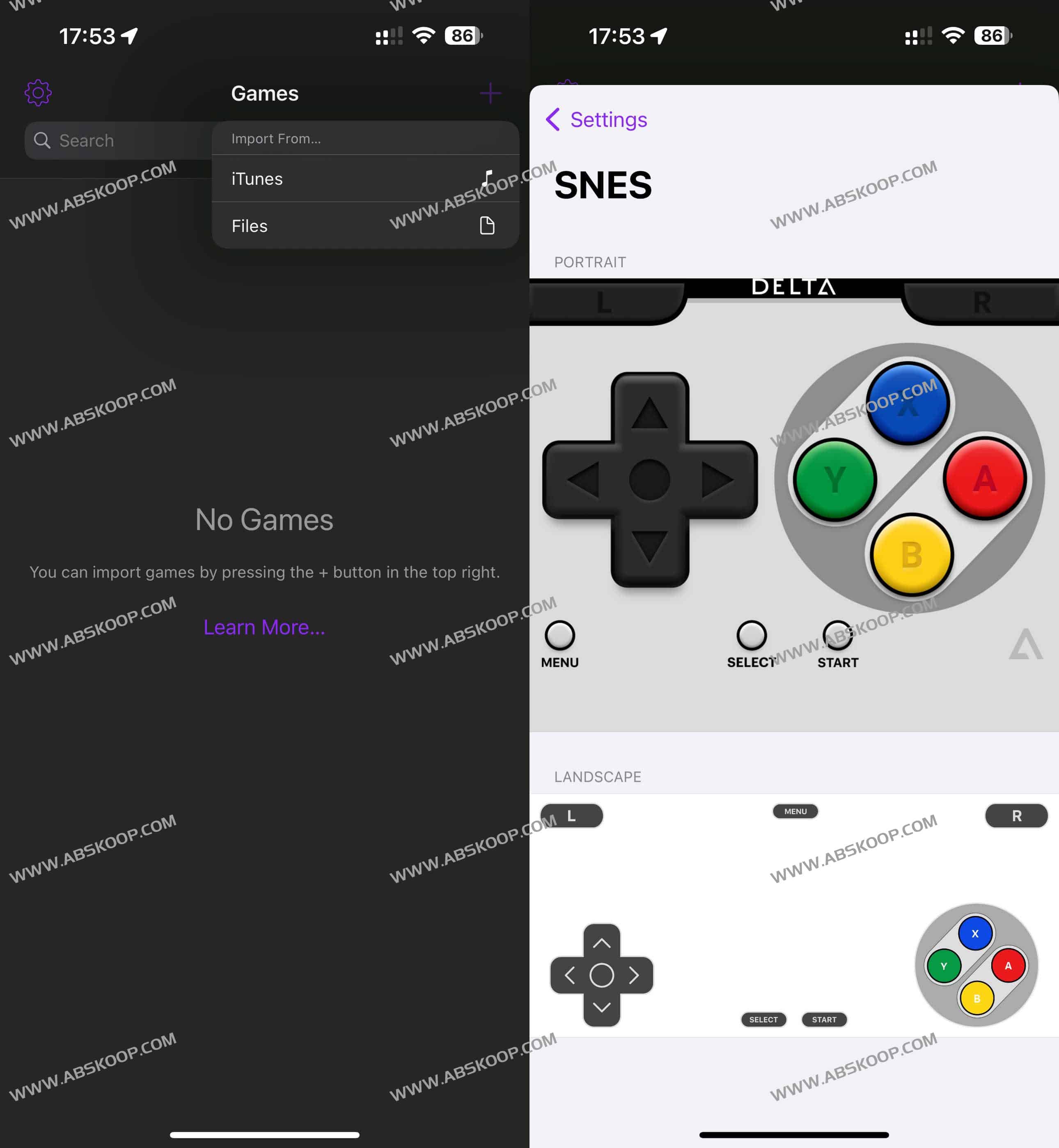 Delta-全能iOS游戏模拟器 含资源 支持任天堂、红白机、Game Boy 系列等等