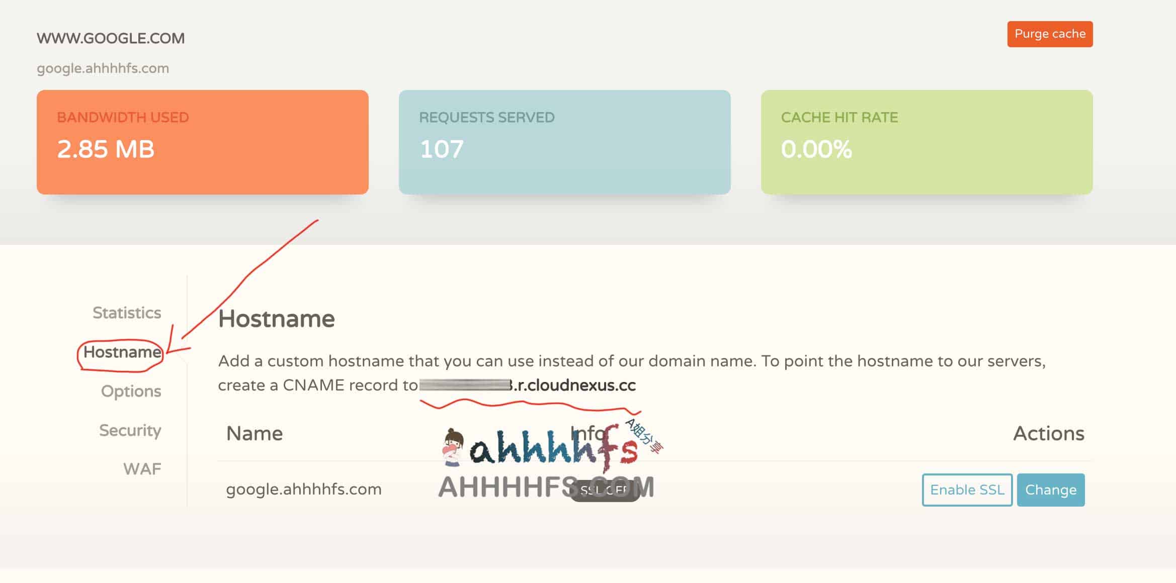 CloudCone免费CDN 搭建各种反代理服务-CDN Nexus