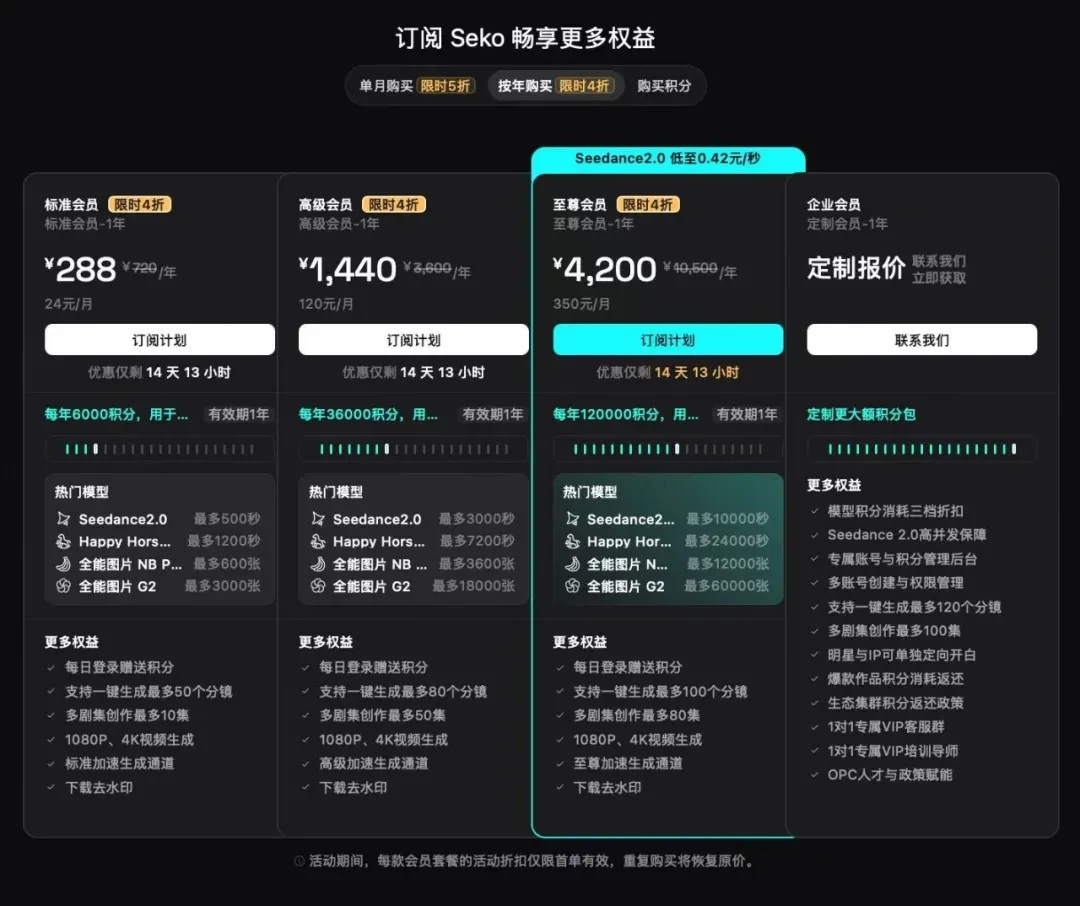 商汤Seko3.0来了,免费体验Seedance!插图16 商汤Seko3.0来了,免费体验Seedance!插图16