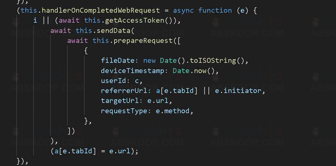 Chrome 扩展 Enable Copy 3.0 版本被加入监控代码